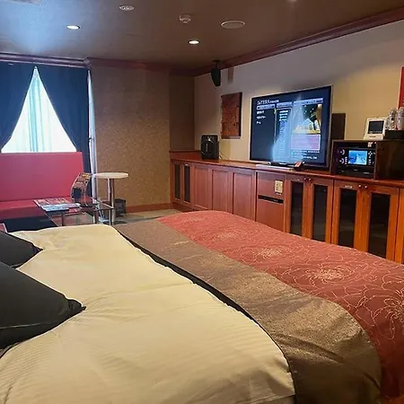 Hotel Water Gate Gifu (Adults Only) ภายนอก รูปภาพ
